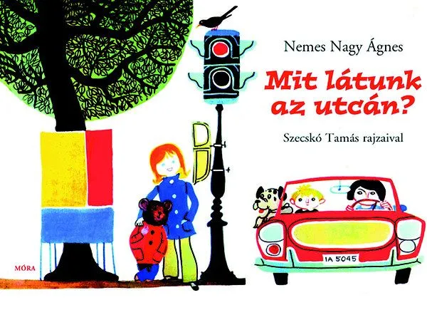 Ajánlat Mit látunk az utcán?