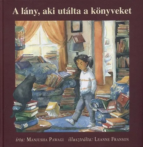 Biztonságos fizetés A lány, aki utálta a könyveket