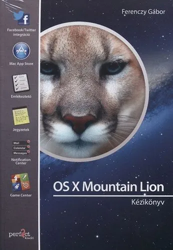 Alacsony ár OS X Mountain Lion - Kézikönyv - Kézikönyv