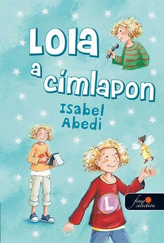 Lola a címlapon Újdonság