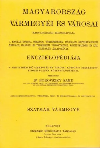 Magyarország vármegyéi és városai - Szatmár vármegye Vásárlói kedvenc