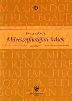 Biztonságos fizetés Művészetfilozófiai írások