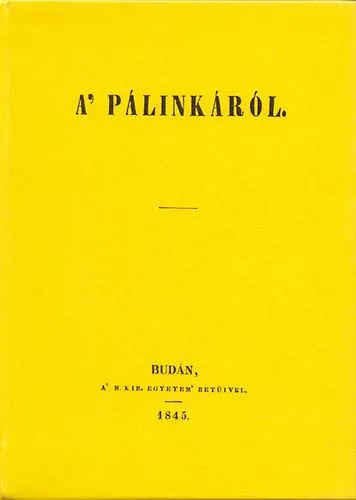 A' pálinkáról Korlátozott ajánlat