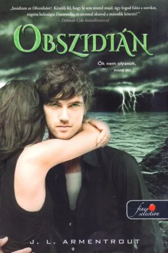 Obszidián - Luxen 1. Bestseller