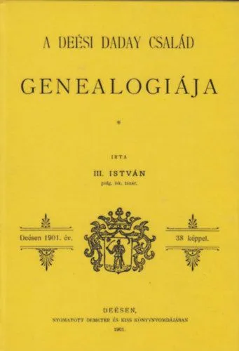 Ajánlat A deési Daday család genealogiája