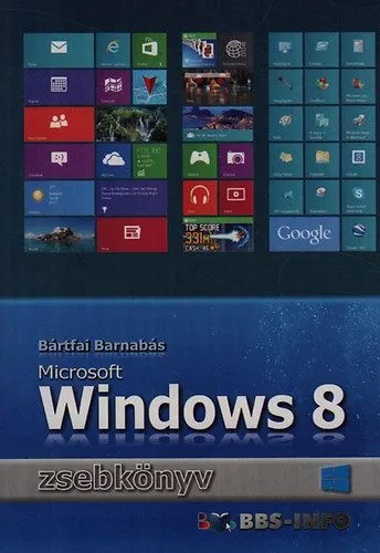 Kiárusítás Microsoft Windows 8 zsebkönyv