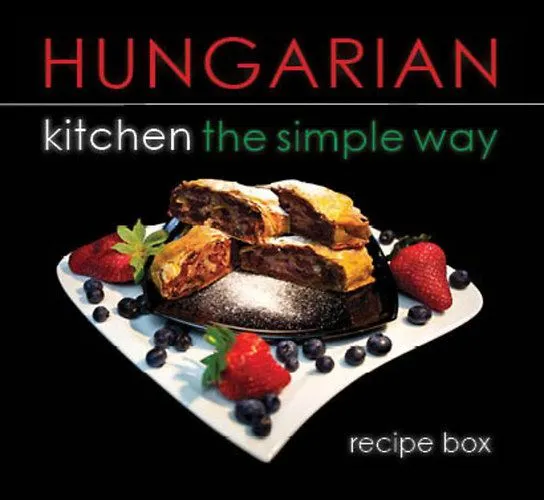 Végkiárusítás Hungarian kitchen the simple way - Recipe box