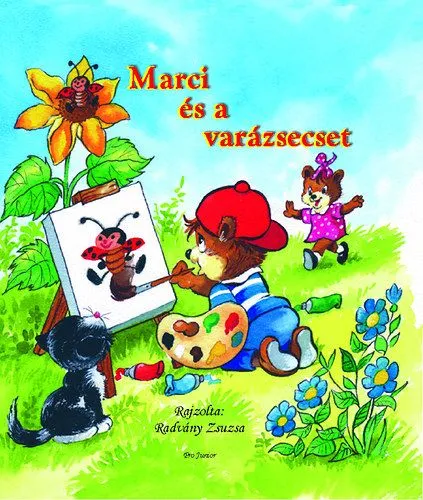 Marci és a varázsecset Legjobb ár
