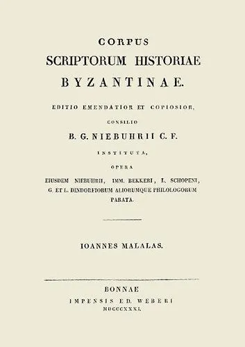 Ioannis Malalae Chronographia Kihagyhatatlan ajánlat