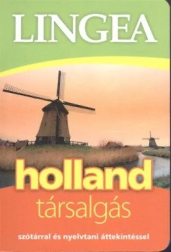 Akciós ár Lingea holland társalgás - Szótárral és nyelvtani áttekintéssel