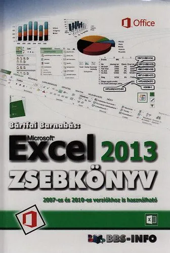 Excel 2013 zsebkönyv Csak ma