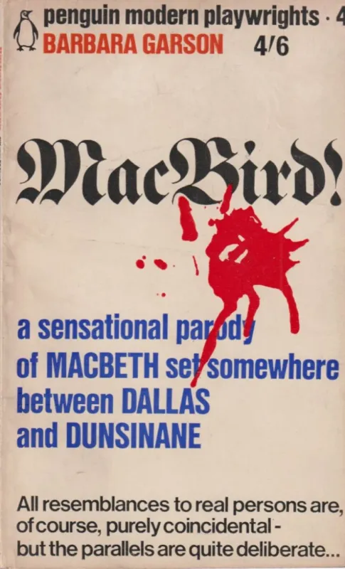Macbird! Kedvezményes ár