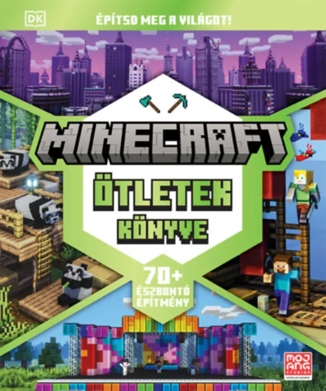 Minecraft - Ötletek könyve Ajánlat
