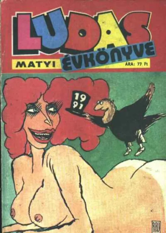 Ludas Matyi évkönyve 1991. Népszerű