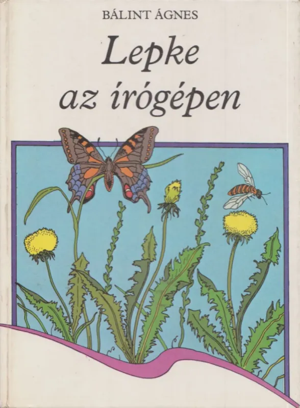 Vásárlói kedvenc Lepke az írógépen