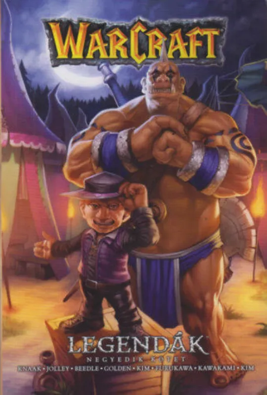 Népszerű Warcraft: Legendák 4.