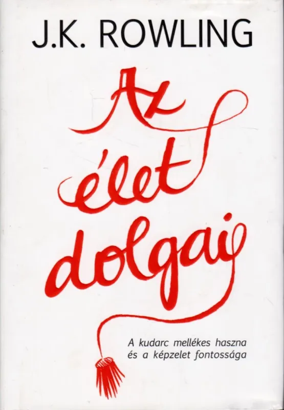 Korlátozott ajánlat Az élet dolgai - A kudarc mellékes haszna és a képzelet fontossága