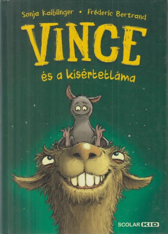 Vince és a kísértetláma Nézd meg most