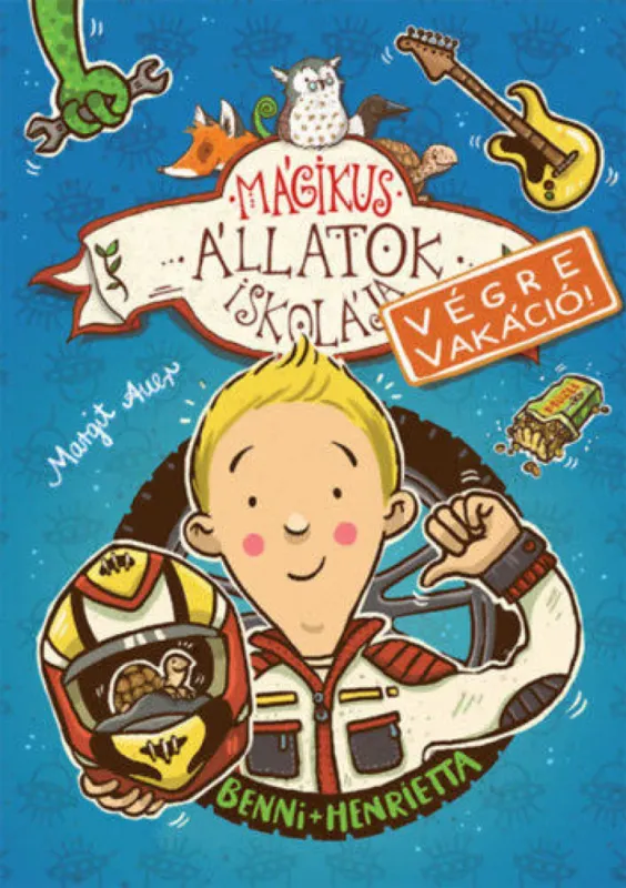 Mágikus állatok iskolája - Végre vakáció 5. - Benni és Henrietta Ajánlat