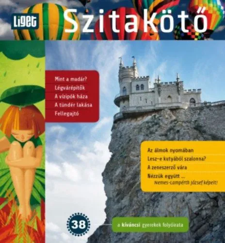 Szitakötő 2017/38 - Irodalmi és ökológiai gyereklap Korlátozott ajánlat