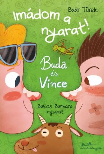 Akciós ár Buda és Vince - Imádom a nyarat!