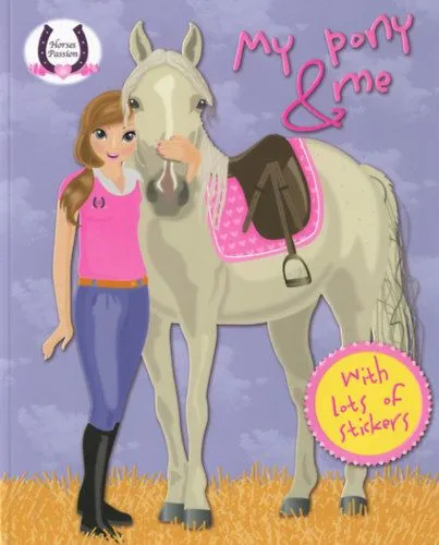 Gyors kiszállítás Horses Passion - My Pony and me (purple) - Princess TOP