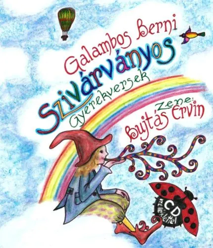 Akciós ár Szivárványos - gyermekversek - CD melléklettel