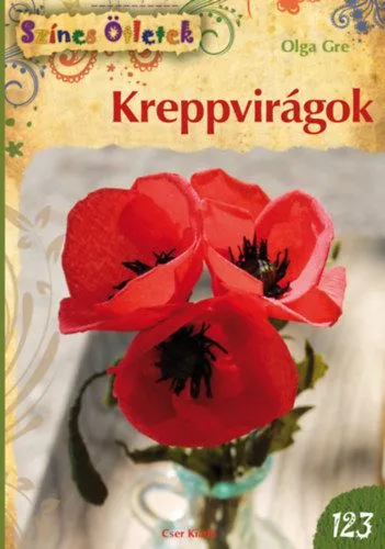 Kreppvirágok Azonnal elérhető