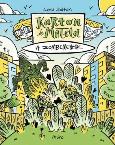 Karton és Matild - A zombimentők Azonnal elérhető