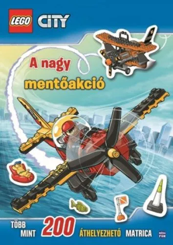 Ajánlat LEGO City - A nagy mentőakció