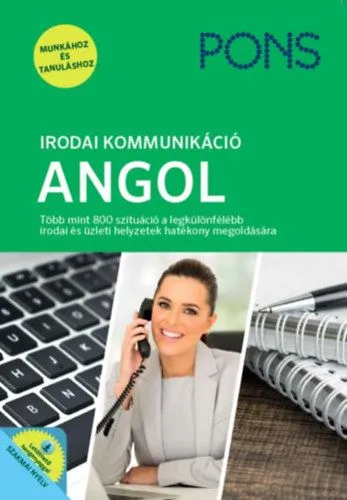 Exkluzív ajánlat Pons Irodai kommunikáció - Angol - Új kiadás