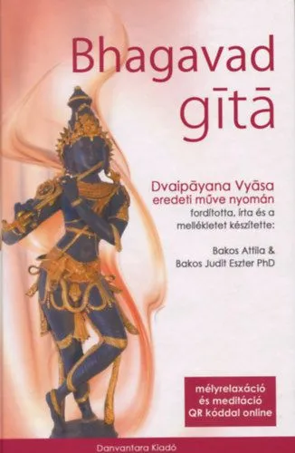 Bhagavad-gítá - QR kóddal Olcsó