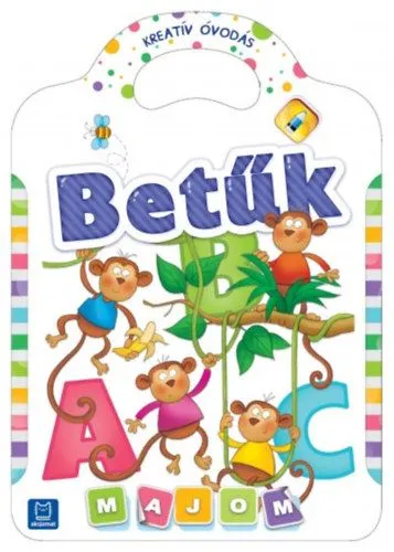 Kreatív óvodás - Betűk Akció