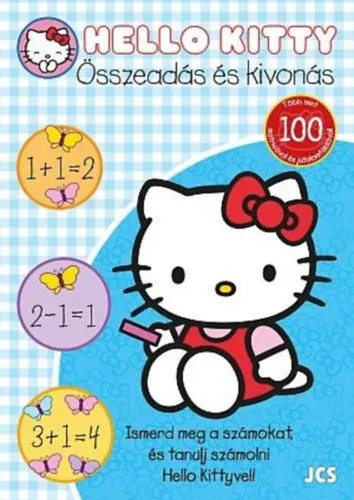 Árcsökkenés Hello Kitty - Összeadás és kivonás - Ismerd meg a számokat, és tanulj számolni Hello Kittyvel!
