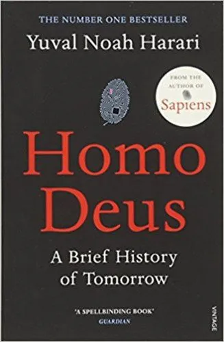 Homo Deus - A Brief History of Tomorrow Végkiárusítás