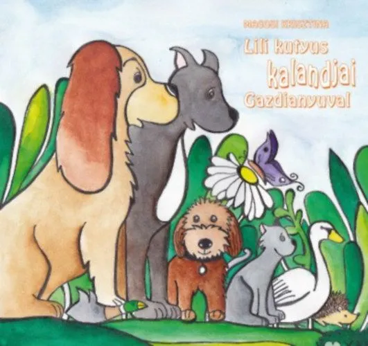 Lili kutyus kalandjai Gazdianyuval Árengedmény