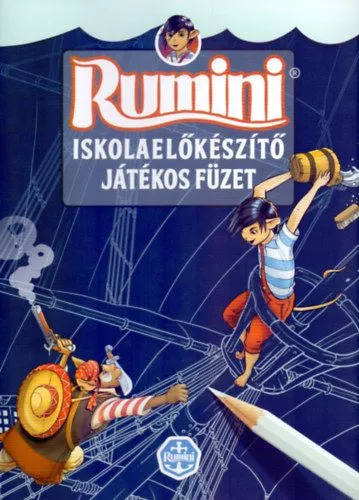 Rumini - Iskolaelőkészítő Játékos füzet Expressz kézbesítés