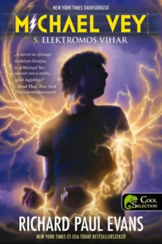 Ajánlat Michael Vey 5. - Elektromos vihar