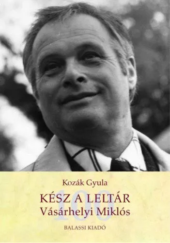 Kész a leltár - Vásárhelyi Miklós Korlátozott ajánlat