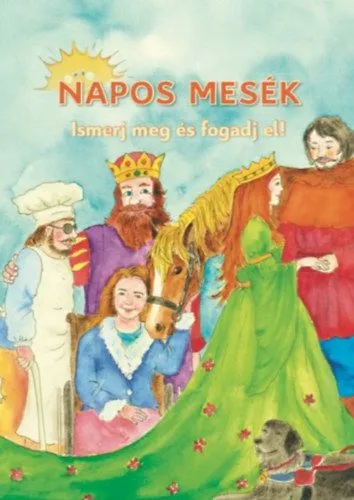 Napos mesék - Ismerj meg és fogadj el! Akció