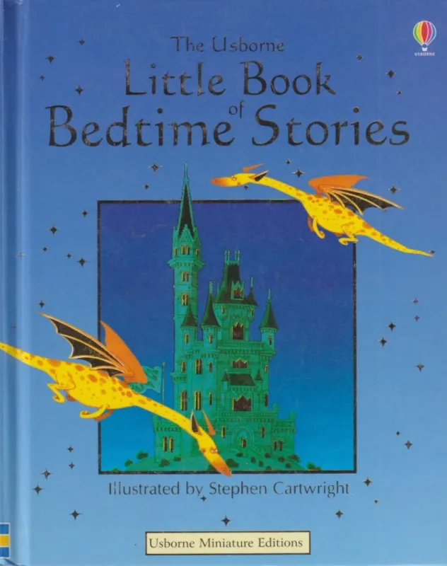 The Usborne Little Book of Bedtime Stories Szuper ajánlat