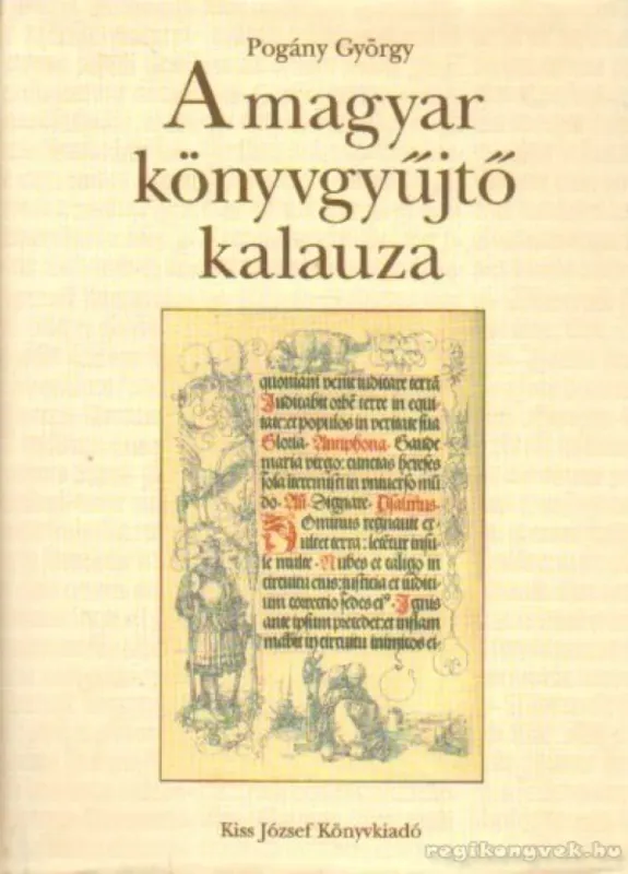 A magyar könyvgyűjtő kalauza Ajánlat