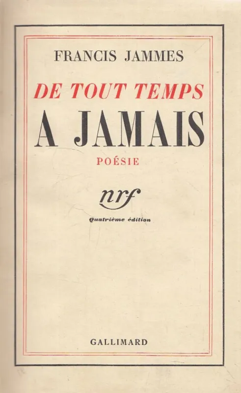 De tout temps a jamais Különleges ajánlat