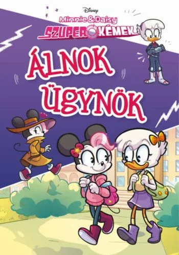 Nézd meg most Álnok ügynök - Disney - Szuper Kémek 1.