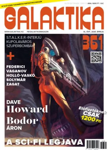 Galaktika Magazin 361. szám - 2020. április Olcsó