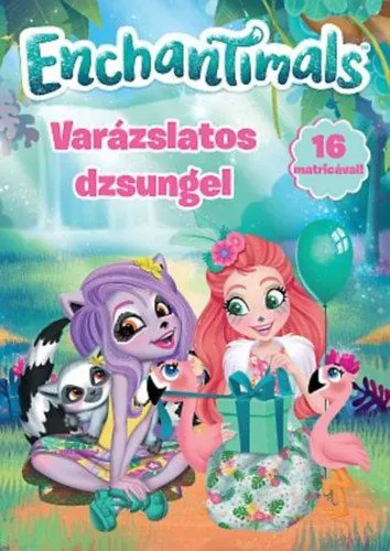 Kedvezményes ár Enchantimals - Varázslatos dzsungel
