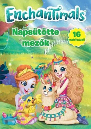 Enchantimals - Napsütötte mezők Bestseller
