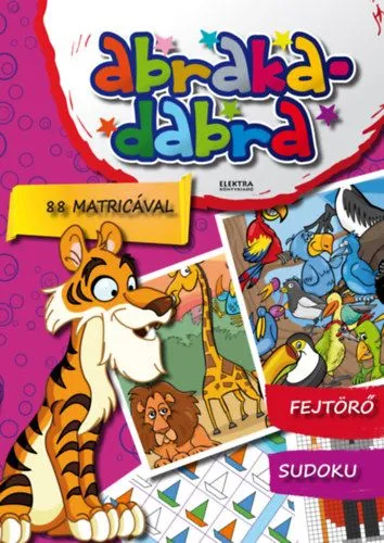 Olcsó Abrakadabra - 88 matricával