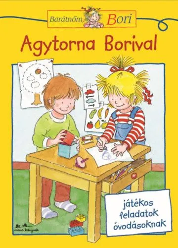 Agytorna Borival - Barátnőm, Bori foglalkoztató Expressz kézbesítés