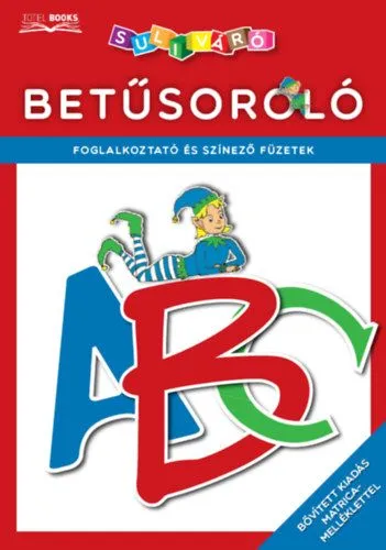 Betűsoroló - Suliváró foglalkoztató Vedd meg most